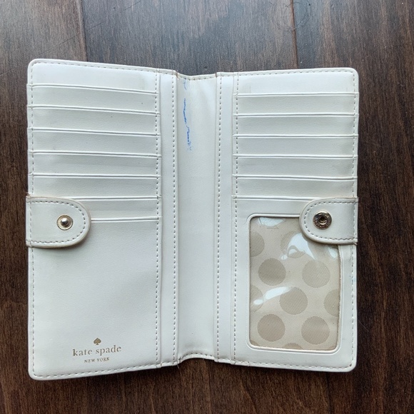 KATE SPADE Wallet Pink Glitter - Picture 3 of 12